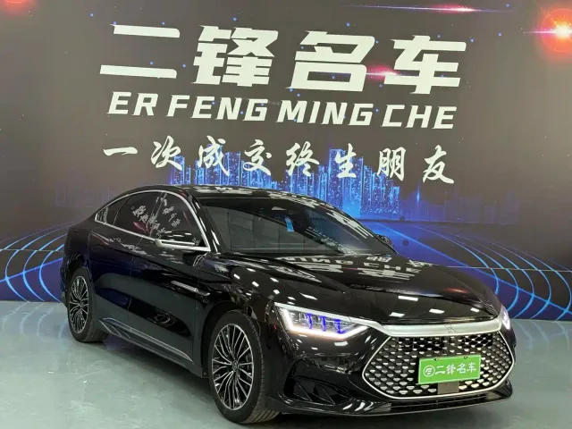 BYD Han — Фото автомобиля 3