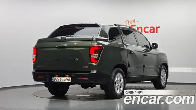 KG_Mobility_Ssangyong Rexton Новый Rexton Sport Дизель 2.2 4WD — Фото автомобиля 2
