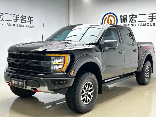Фотография автомобиля — Ford F-150 Raptor