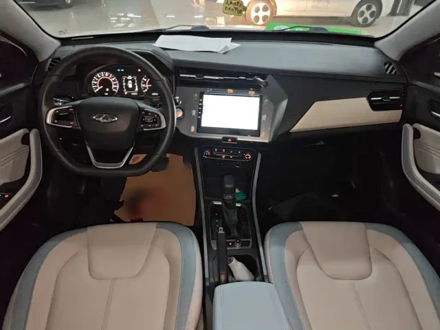 Chery Tiggo 3x — Фото автомобиля 9