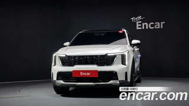 Kia Sorento Новый Sorento 4 поколение Дизель 2.2 4WD — Фото автомобиля 3