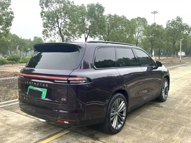 Leapmotor C16 — Фото автомобиля 12