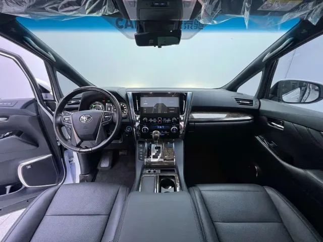 Toyota Alphard — Фото автомобиля 7
