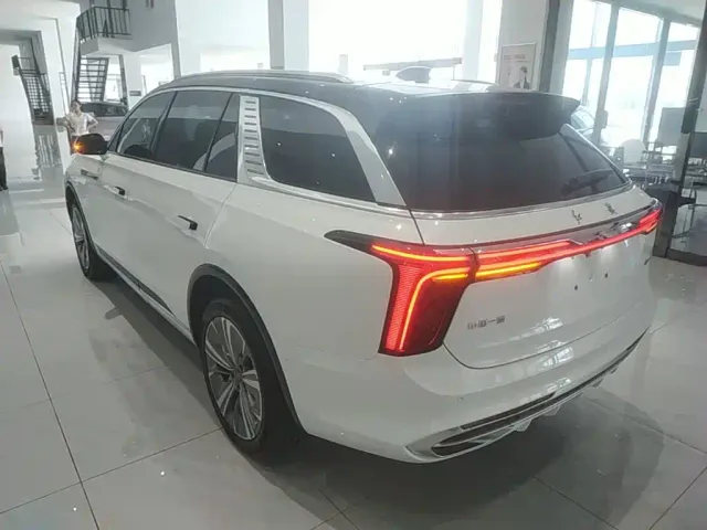 Hongqi E-HS9 — Фото автомобиля 4