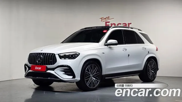 Фотография автомобиля — Mercedes-Benz GLE-Class