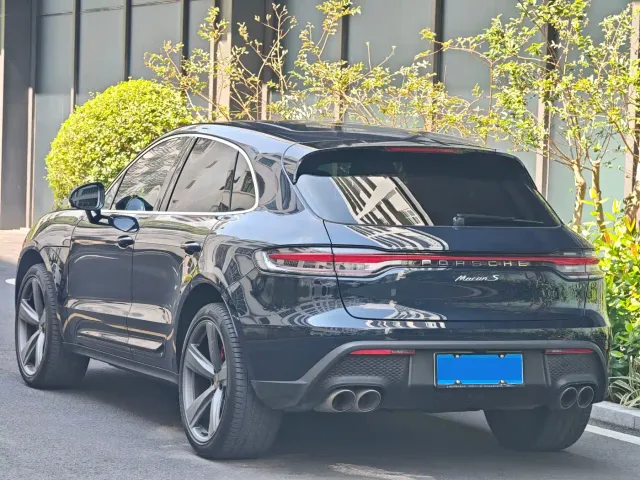 Porsche Macan — Фото автомобиля 3