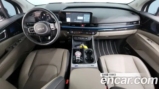 Kia Canival Новый Carnival 4 поколение Бензин 7 мест Signature — Фото автомобиля 7