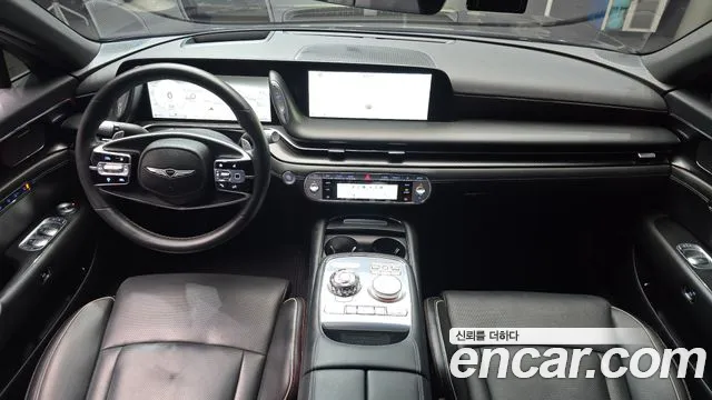 Genesis G90 Бензин 3.5 турбо AWD — Фото автомобиля 7