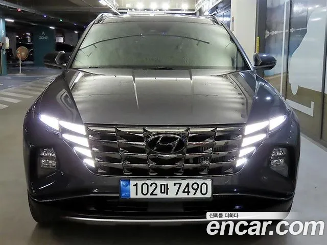 Hyundai Tucson Tucson (NX4) Бензин 1.6 турбо 2WD — Фото автомобиля 3