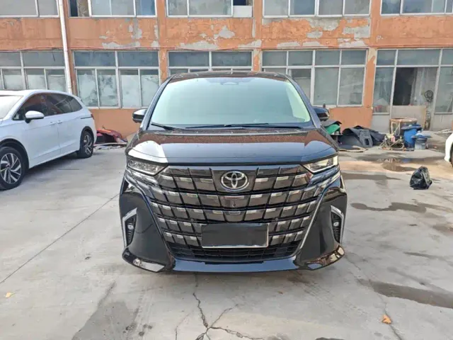 Toyota Alphard — Фото автомобиля 2