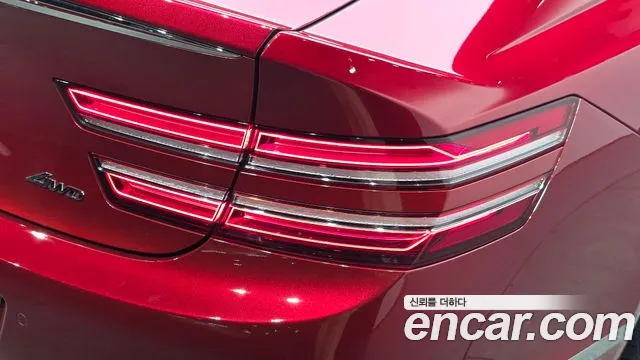 Genesis G80 RG3 — Фото автомобиля 8