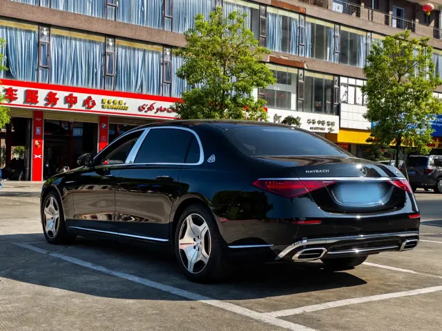 Mercedes-Benz Maybach S-Class — Фото автомобиля 5