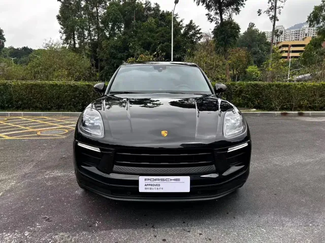 Porsche Macan — Фото автомобиля 2