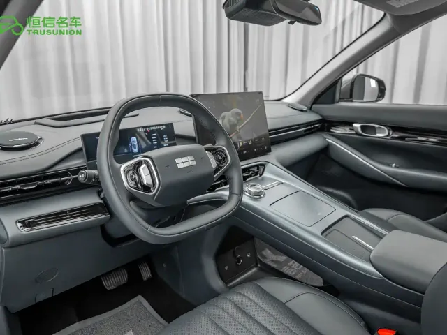 Geely Galaxy E5 — Фото автомобиля 10