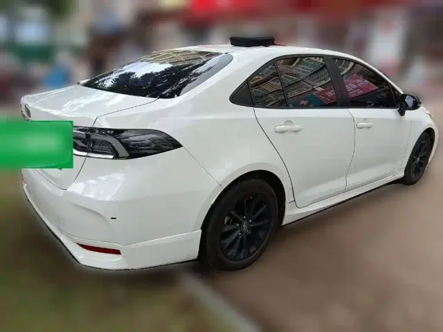 Toyota Corolla — Фото автомобиля 4