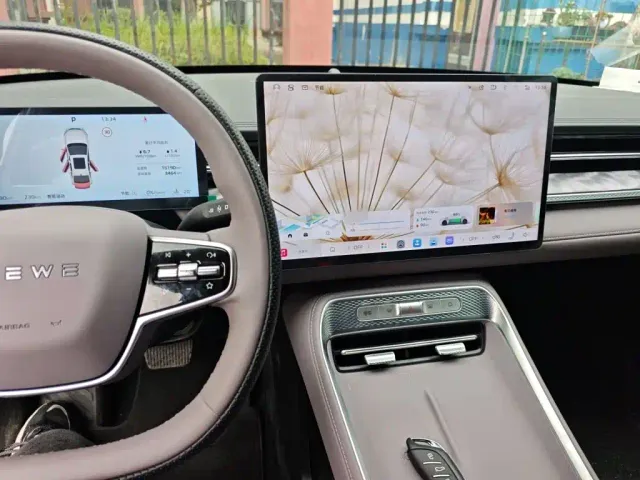 Roewe M7 DMH — Фото автомобиля 5