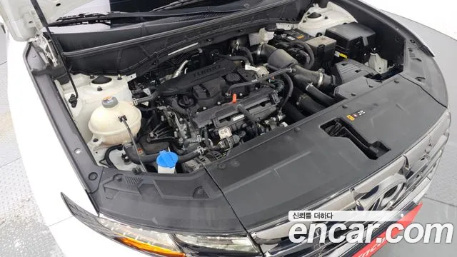 Hyundai Tucson Tucson (NX4) Бензин 1.6 турбо 2WD — Фото автомобиля 5