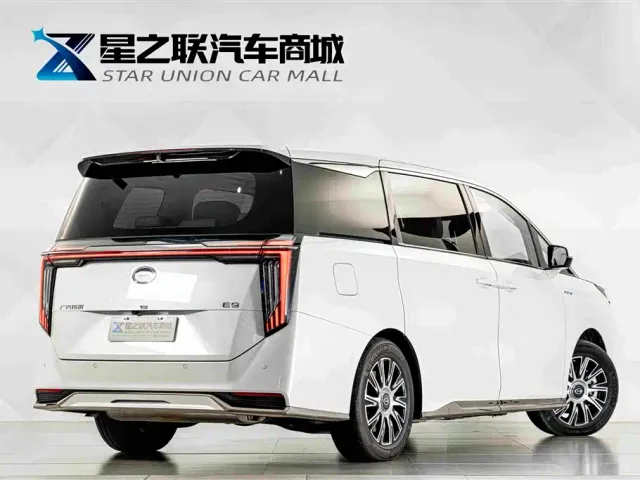 GAC Trumpchi E9 — Фото автомобиля 6