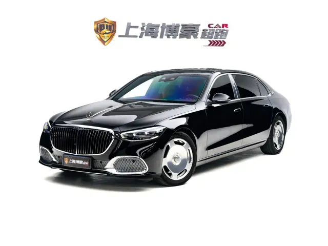 Фотография автомобиля — Mercedes-Benz Maybach S-Class