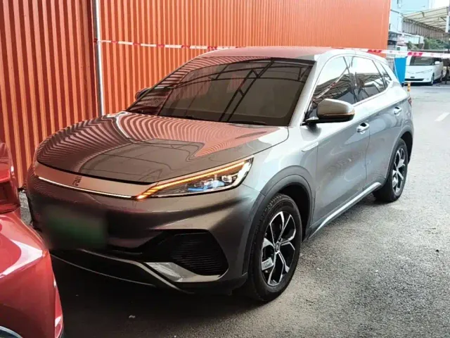 Фотография автомобиля — BYD Yuan PLUS