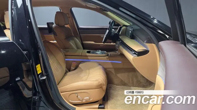 Genesis G90 Бензин 3.5 турбо AWD — Фото автомобиля 9