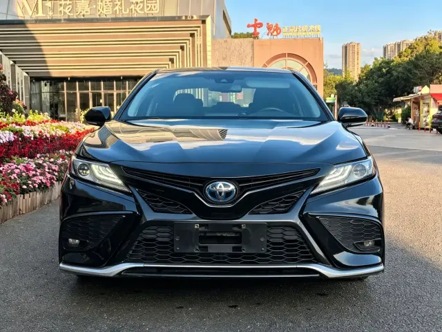 Toyota Camry 2021 2.5S Feng Shang Edition — Фото автомобиля 2