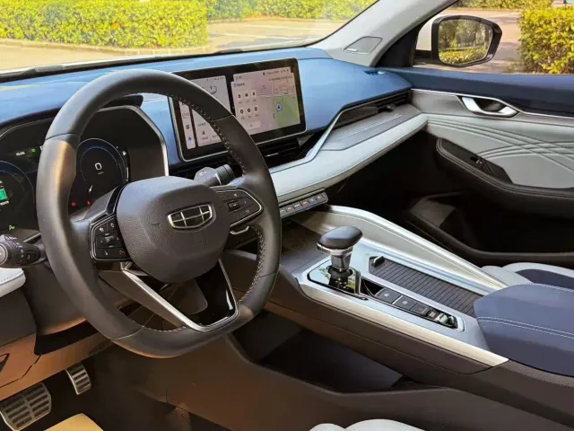 Geely Xingrui — Фото автомобиля 13