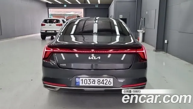 Kia K8 2.5 Бензин 2WD — Фото автомобиля 4