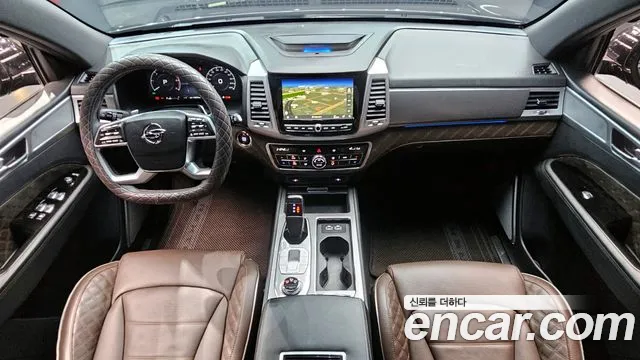 KG_Mobility_Ssangyong Rexton All Rexton Дизель 2.2 4WD — Фото автомобиля 7