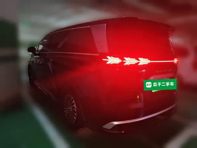 Denza D9 — Фото автомобиля 24