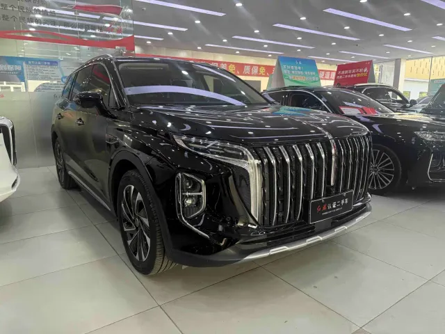 Hongqi HS7 PHEV — Фото автомобиля 3