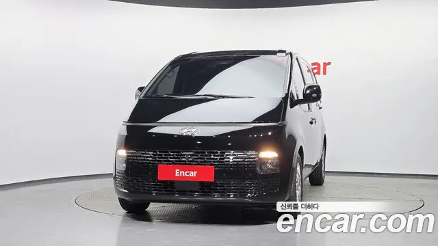 Hyundai Staria Staria Карго 3 места — Фото автомобиля 3
