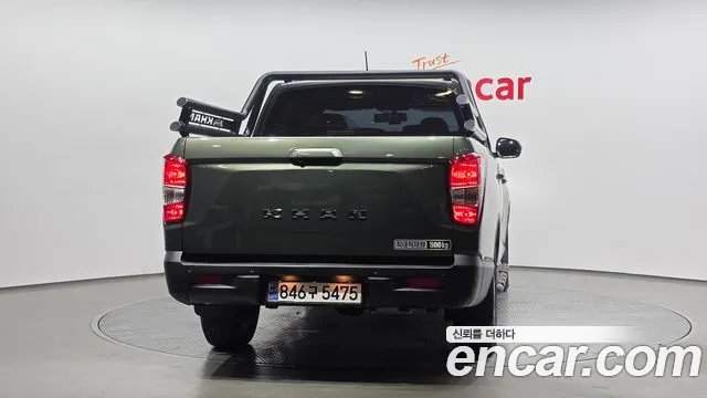 KG_Mobility_Ssangyong Rexton Новый Rexton Sport Khan Дизель 2.2 4WD — Фото автомобиля 4