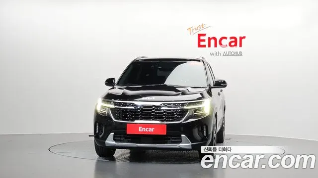 Kia Seltos New — Фото автомобиля 3
