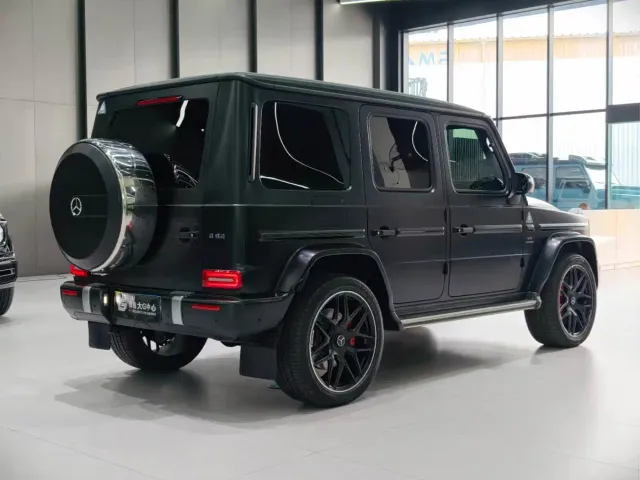Mercedes-Benz G-Class AMG — Фото автомобиля 6