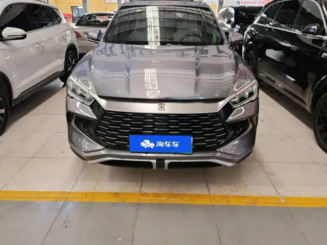 BYD Song Pro — Фото автомобиля 2