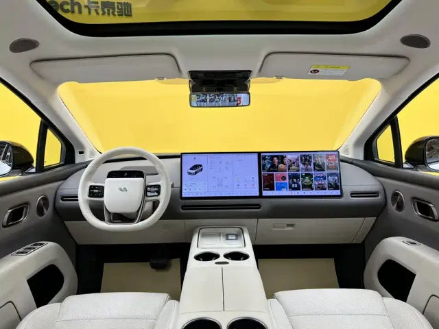 Li Auto i8 — Фото автомобиля 12