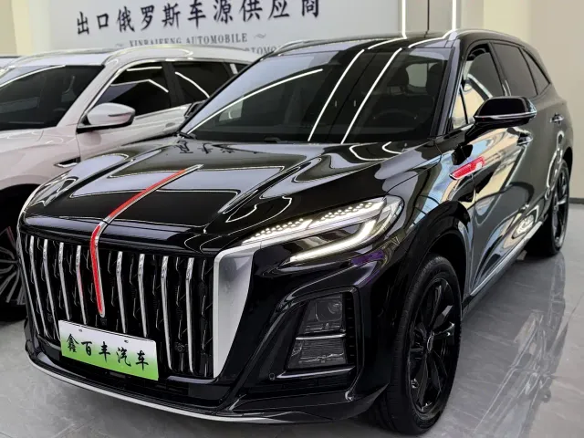Фотография автомобиля — Hongqi HS3 PHEV