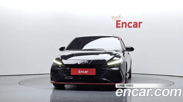 Hyundai Avante CN7 — Фото автомобиля 3