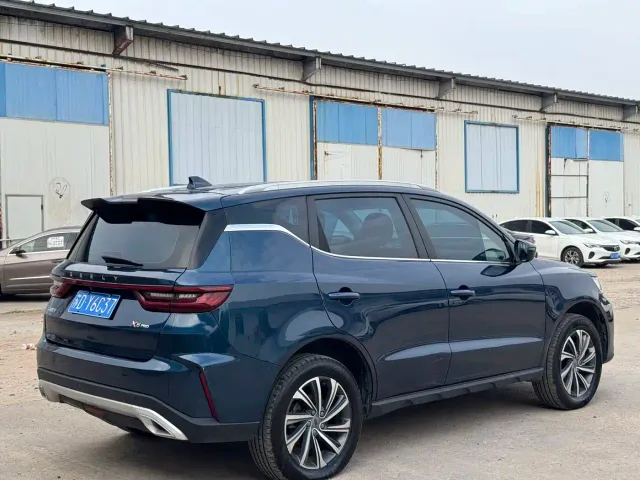 Geely Vision X6 — Фото автомобиля 4