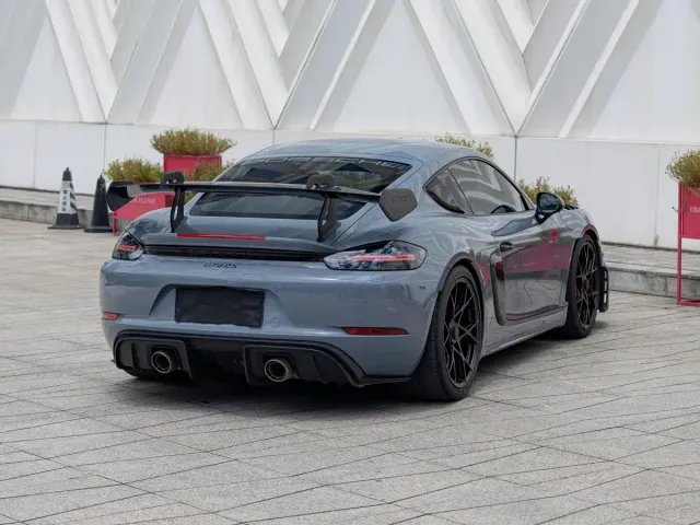 Porsche 718 — Фото автомобиля 4