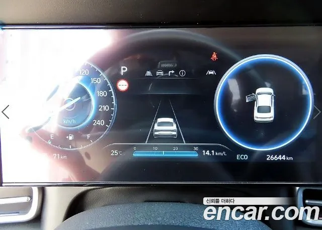 Hyundai Avante CN7 — Фото автомобиля 9