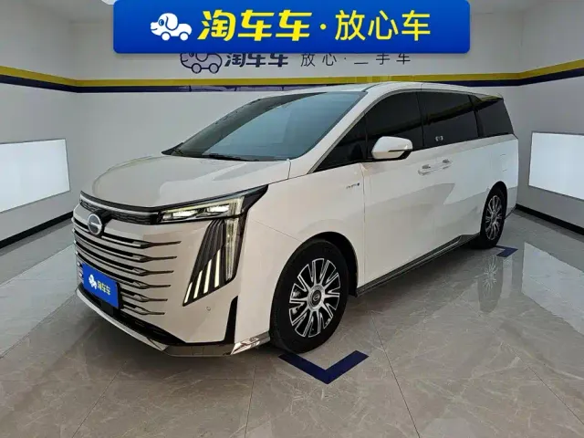 Фотография автомобиля — GAC Trumpchi E9