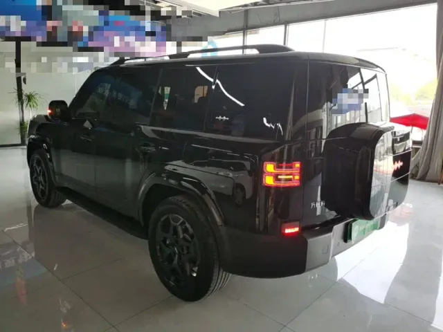BYD FangChengBao Titanium 7 — Фото автомобиля 4