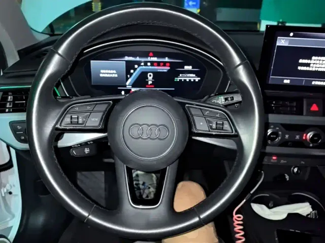 Audi A4L — Фото автомобиля 6