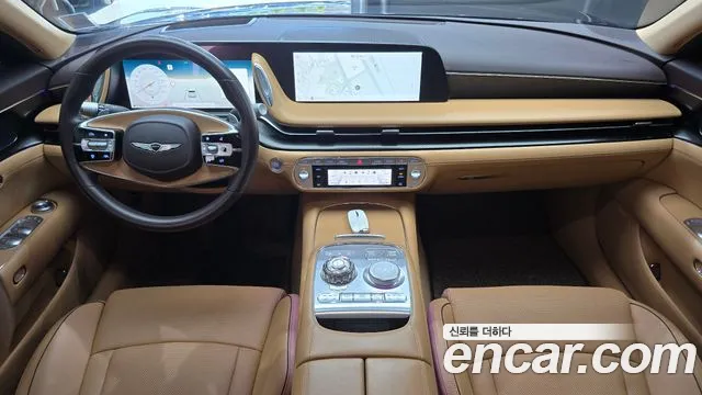 Genesis G90 Бензин 3.5 турбо AWD — Фото автомобиля 7
