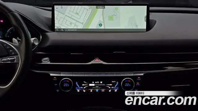 Genesis G80 RG3 — Фото автомобиля 19