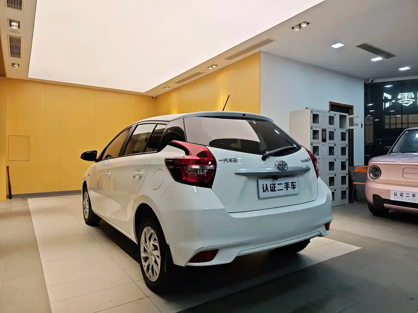 Toyota Vios FS 2021 1.5L CVT Fengchi Edition — Фото автомобиля 24
