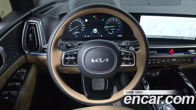 Kia Sorento Новый Sorento 4 поколение Бензин 2.5T 4WD — Фото автомобиля 10