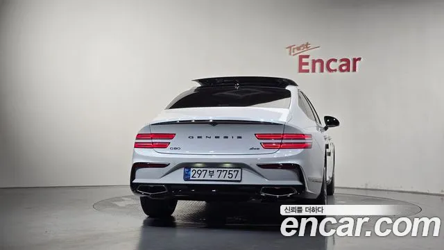 Genesis G80 Бензин 2.5 турбо 2WD — Фото автомобиля 4